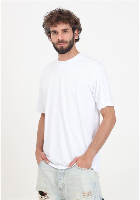 Men's white casual t-shirt SELECTED HOMME | 16077385BRIGHT WHITE